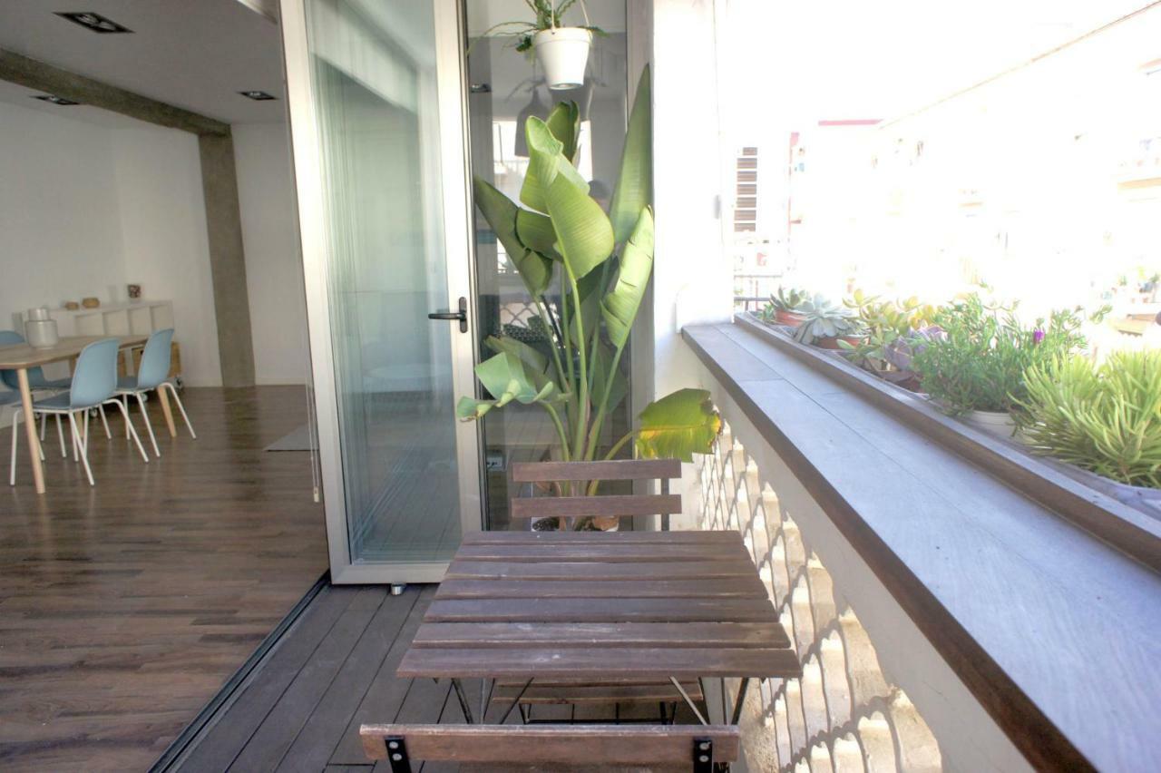 Apartamento Playa Cabanyal Valência Exterior foto
