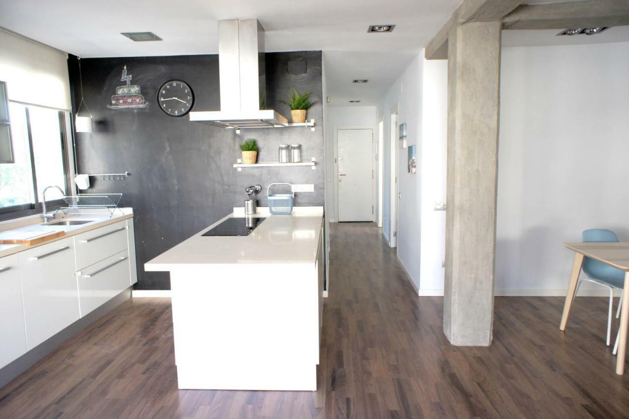 Apartamento Playa Cabanyal Valência Exterior foto
